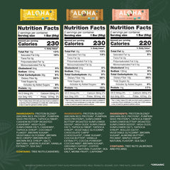 Protein Bar Sampler #2 - Variety Pack
