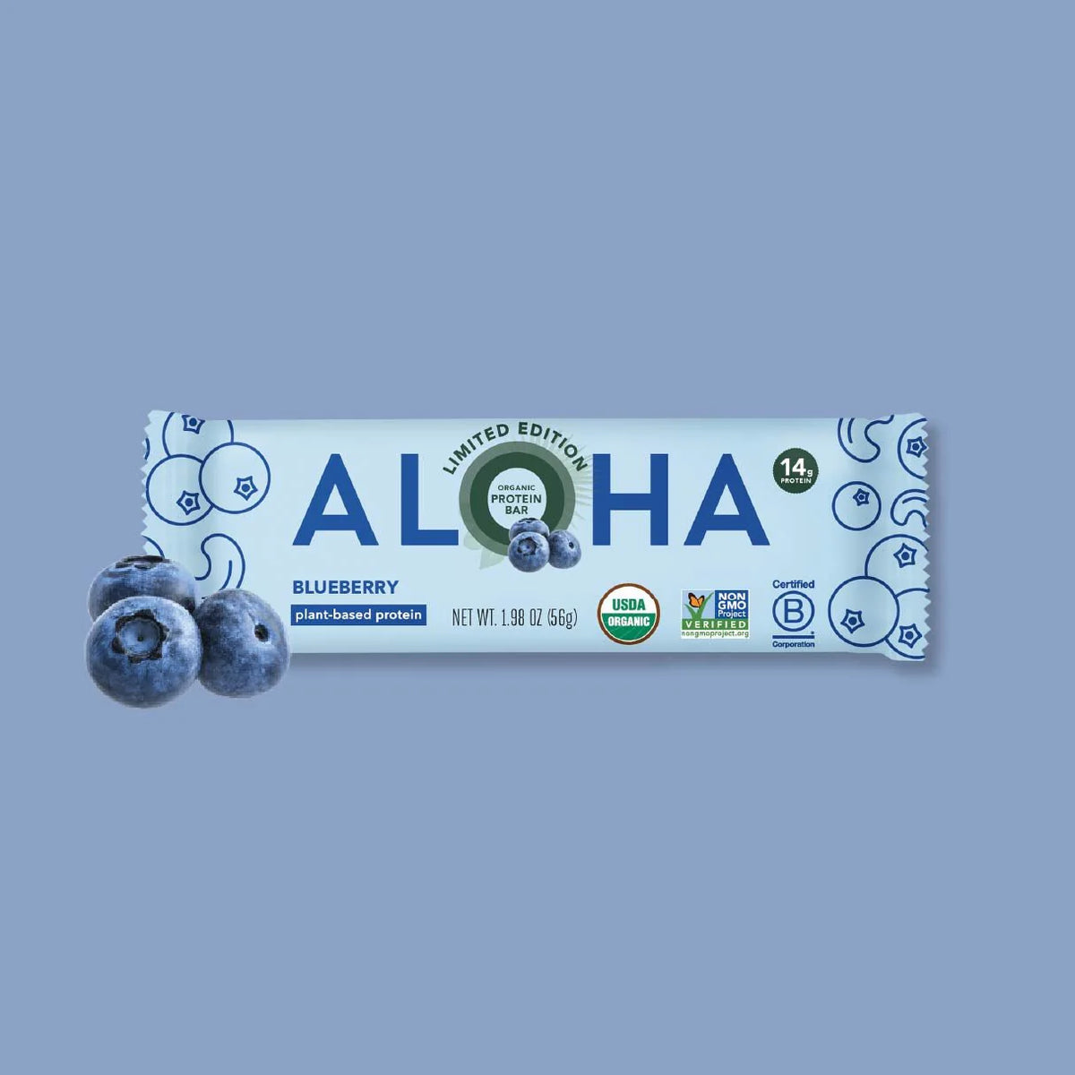 Blueberry - Protein Bars